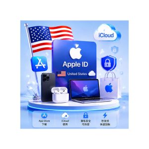 美国1 开通shadowrocket的美国苹果ID(独享已开通iCloud 可下载App)仅供个人使用请不要外借