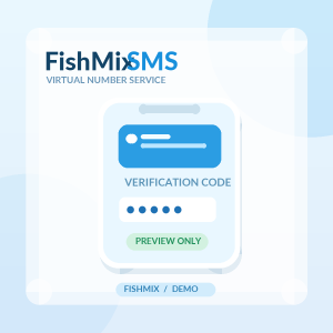 FishMix SMS 接码服务（预览中）